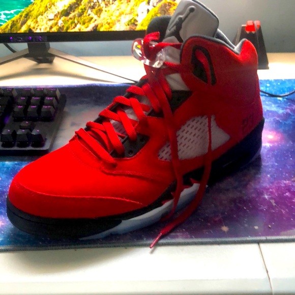 Jordan 5 raging bull